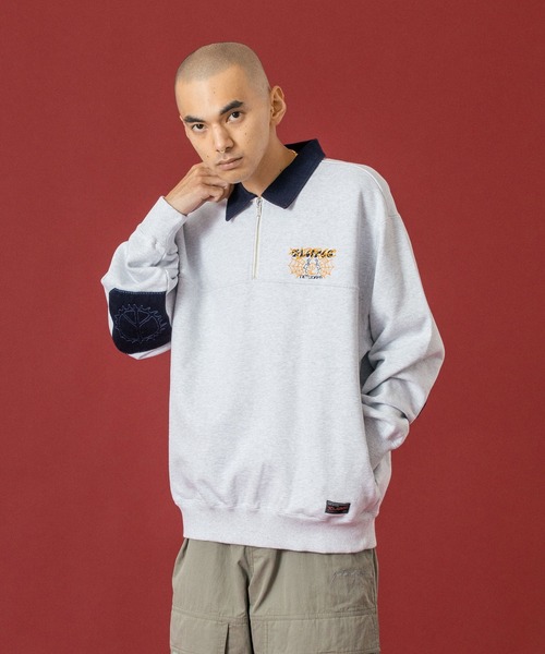 XLARGE（エクストラ ラージ） トレーナー スウェット DENIM COLLAR