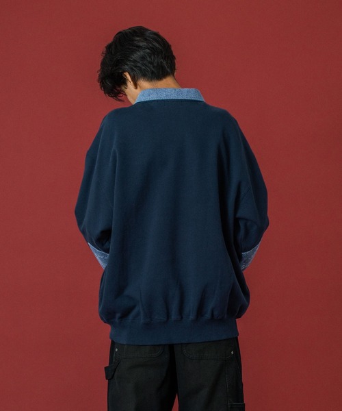 XLARGE（エクストラ ラージ） トレーナー スウェット DENIM COLLAR