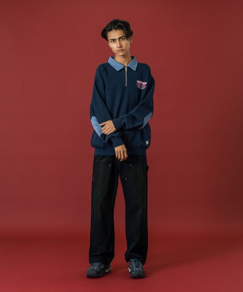 XLARGE（エクストラ ラージ） トレーナー スウェット DENIM COLLAR