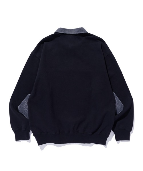 XLARGE（エクストラ ラージ） トレーナー スウェット DENIM COLLAR