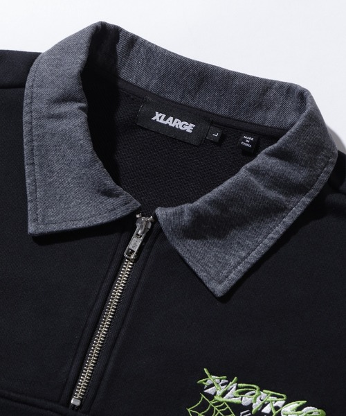 XLARGE（エクストラ ラージ） トレーナー スウェット DENIM COLLAR