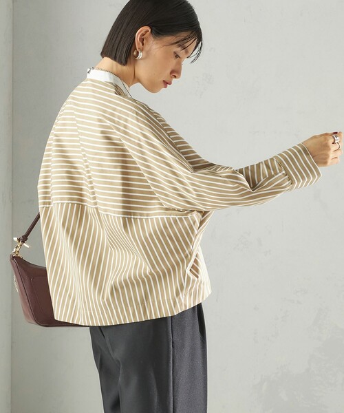 SHIPS（シップス） ブラウス シャツ 「手洗い可能」コットン