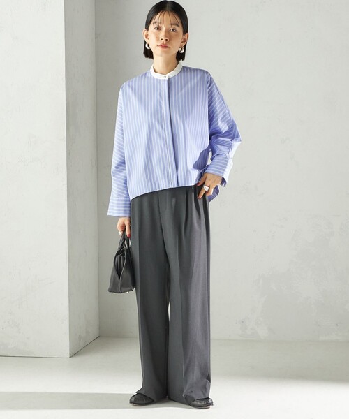 長袖シャツ　レディース用 BEVERY HILLS P.C ビバリーヒルズポロクラブ 長袖 シャツ レディース