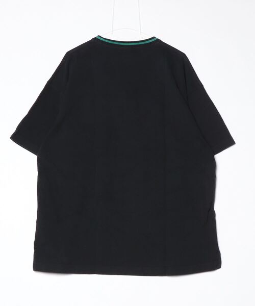 ベン　XL　チャンピオン Champion（チャンピオン） 刺繍半袖Tシャツ X-LARGE ブラック メンズ