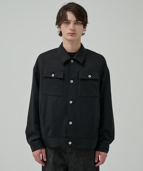 STUDIOUS（ステュディオス） ブルゾン アウター 「STUDIOUS」BAP WOOL