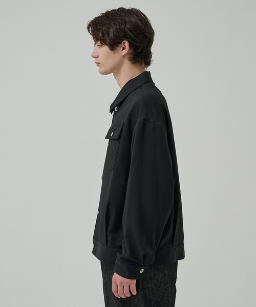 STUDIOUS（ステュディオス） ブルゾン アウター 「STUDIOUS」BAP WOOL