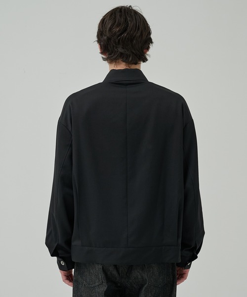 STUDIOUS（ステュディオス） ブルゾン アウター 「STUDIOUS」BAP WOOL