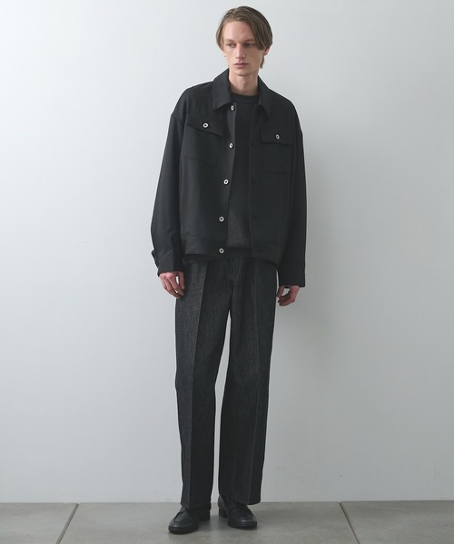 STUDIOUS（ステュディオス） ブルゾン アウター 「STUDIOUS」BAP WOOL