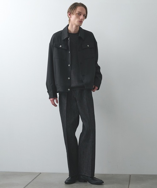 STUDIOUS（ステュディオス） ブルゾン アウター 「STUDIOUS」BAP WOOL