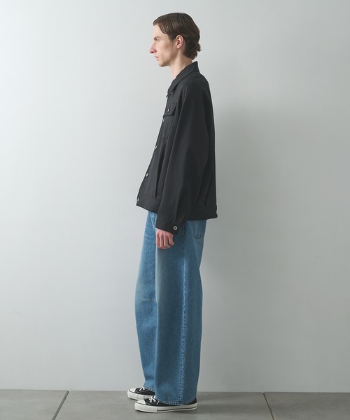 STUDIOUS（ステュディオス） ブルゾン アウター 「STUDIOUS」BAP WOOL