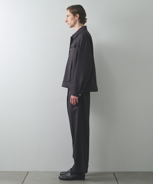 STUDIOUS（ステュディオス） ブルゾン アウター 「STUDIOUS」BAP WOOL