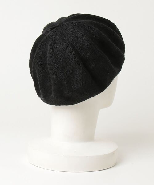 「CA4LA」 ベレー帽 - ブラック レディース_画像2