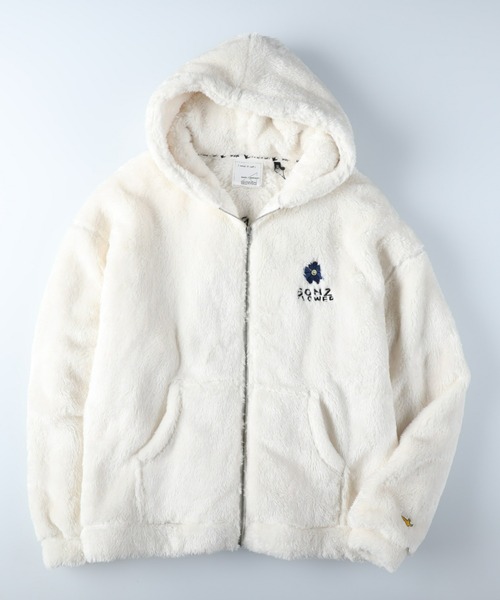 「（What it isNt）ART BY MARKGONZALES」 ブルゾン X-LARGE ホワイト メンズ_画像2