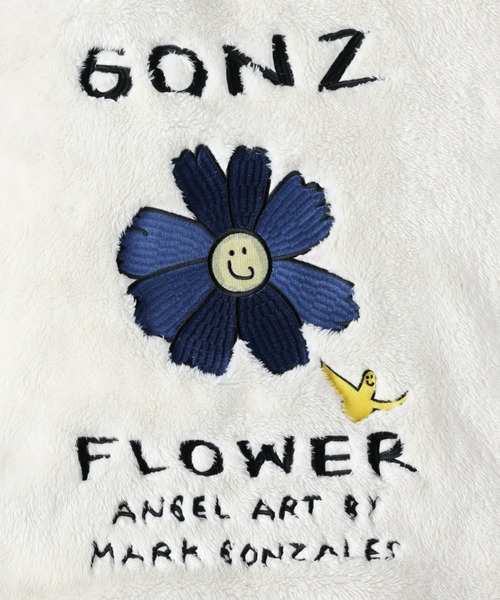 「（What it isNt）ART BY MARKGONZALES」 ブルゾン X-LARGE ホワイト メンズ_画像4