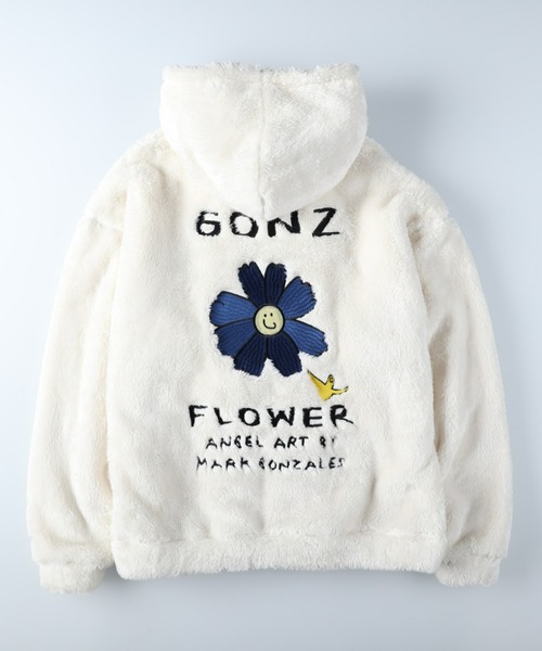 「（What it isNt）ART BY MARKGONZALES」 ブルゾン X-LARGE ホワイト メンズ_画像9