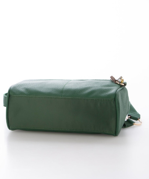 perche（ペルケ） ショルダーバッグ バッグ perche / 牛革×ナイロン 