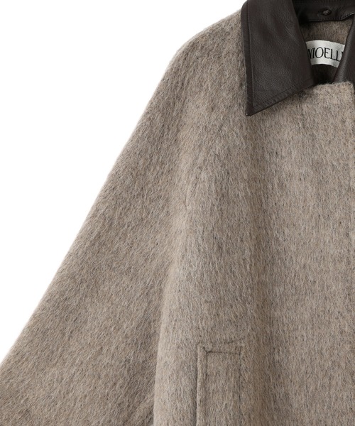 ADAM ET ROPE'（アダムエロペ） ステンカラーコート コート 「EMOELLE