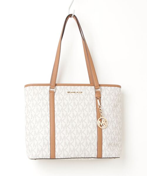MICHAEL KORS（マイケルコース） トートバッグ FREE ホワイト系その他
