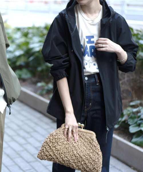 SLOBE IENA（スローブイエナ） ブルゾン MEDIUM ブラック レディース