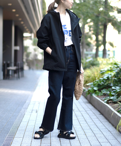 スローブイエナ ライナー付きブルゾン　新品♡黒 SLOBE IENA（スローブイエナ） ブルゾン MEDIUM ブラック レディース