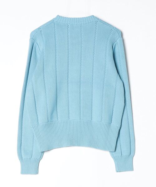 FRED PERRY（フレッドペリー） 長袖ニット 36 ブルー レディース