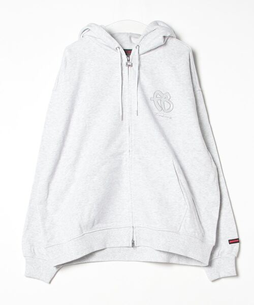 FUBU（フブ） パーカー FB Zip Hoodie / フブ ジップ フーディー