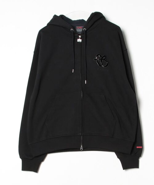 FUBU（フブ） パーカー FB Zip Hoodie / フブ ジップ フーディー