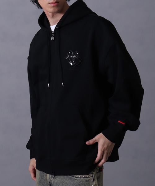FUBU（フブ） パーカー FB Zip Hoodie / フブ ジップ フーディー