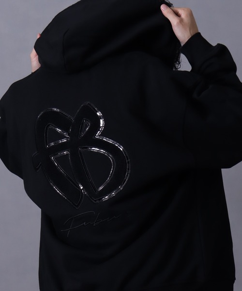 FUBU（フブ） パーカー FB Zip Hoodie / フブ ジップ フーディー