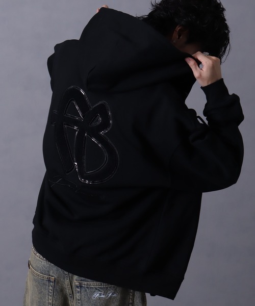 FUBU（フブ） パーカー FB Zip Hoodie / フブ ジップ フーディー