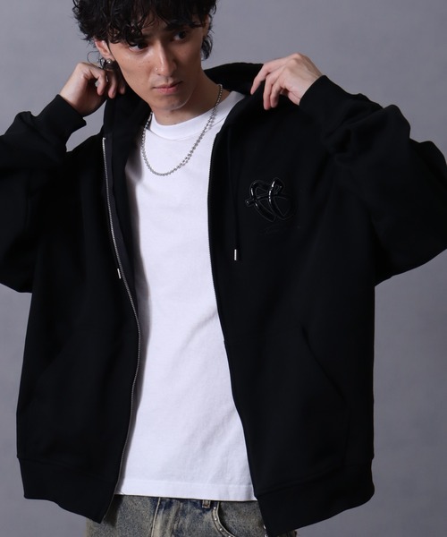 FUBU（フブ） パーカー FB Zip Hoodie / フブ ジップ フーディー