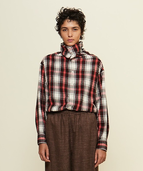 CURRENTAGE ブラウス シャツ 「CURRENTAGE/カレンテージ」Original