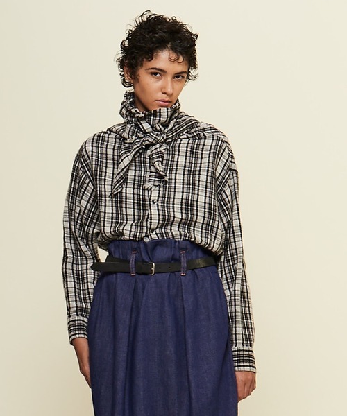 CURRENTAGE ブラウス シャツ 「CURRENTAGE/カレンテージ」Original