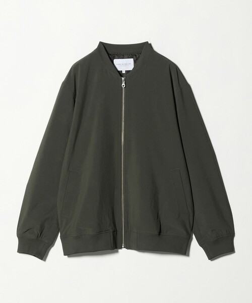 A DAY IN THE LIFE ma1 ma-1 ウールライク トロピカル MA-1「A DAY IN