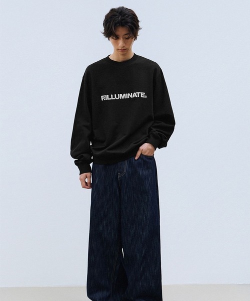 F.ILLUMINATE（フィルミネイト） トレーナー スウェット 「UNISEX 