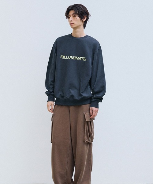 F.ILLUMINATE（フィルミネイト） トレーナー スウェット 「UNISEX 