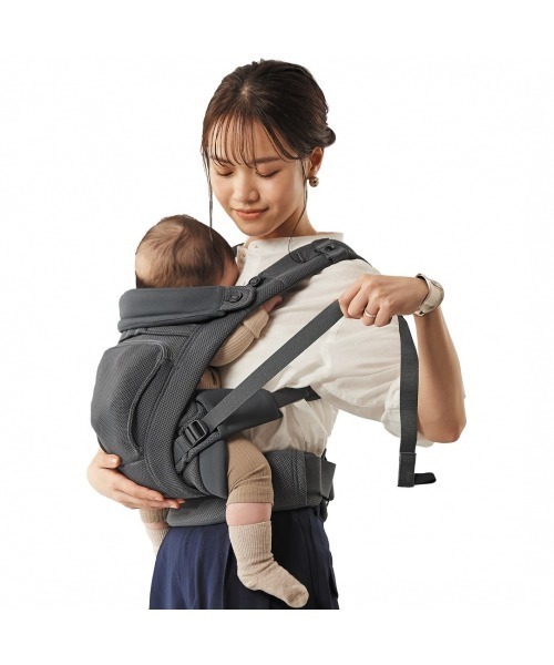抱っこ紐 抱っこひも PULUA BABY CARRIER（プルアベビーキャリア