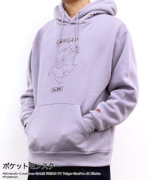 Pokemon（ポケモン） パーカー 「ポケットモンスター」ポケモン