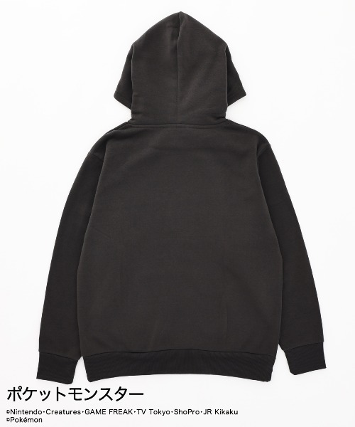 Pokemon（ポケモン） パーカー 「ポケットモンスター」ポケモン