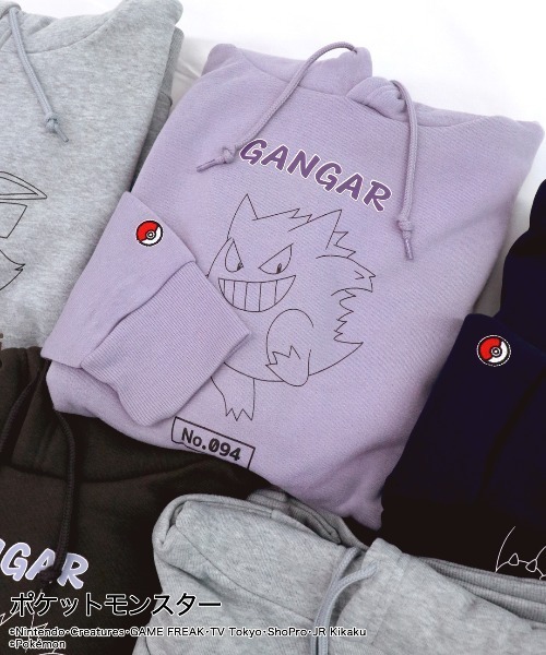 Pokemon（ポケモン） パーカー 「ポケットモンスター」ポケモン