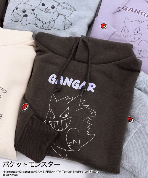 Pokemon（ポケモン） パーカー 「ポケットモンスター」ポケモン