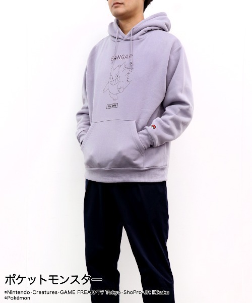 Pokemon（ポケモン） パーカー 「ポケットモンスター」ポケモン