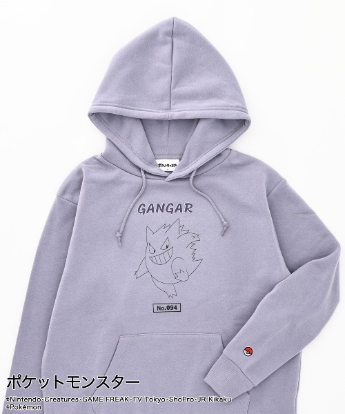 Pokemon（ポケモン） パーカー 「ポケットモンスター」ポケモン