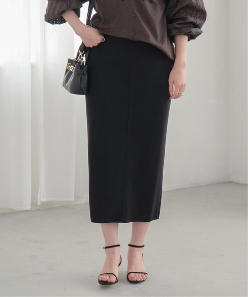 ブラウン タイトスカート サイズ38 Spick＆Span（スピック アンド スパン） 「Spick & Span」 タイト