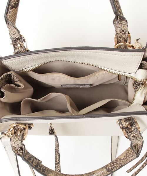 「RANDA」 2WAYバッグ - ベージュ レディース_画像4