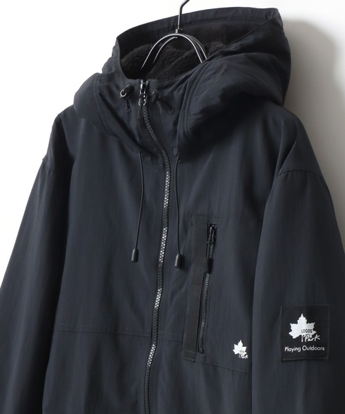 LOGOS park」 マウンテンパーカー M ブラック メンズ : ZOZOTOWN Yahoo