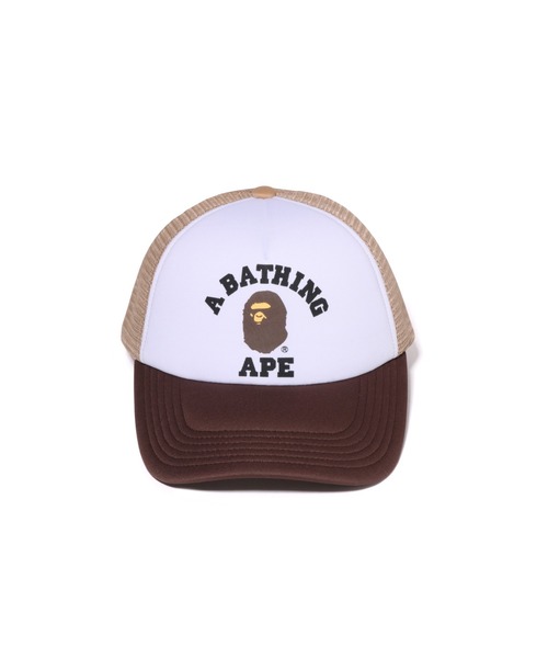 A BATHING APE（アベイシングエイプ） キャップ FREE ブラック メンズ