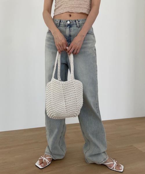 「Didot.showroom」 ハンドバッグ FREE ブラック レディース_画像5