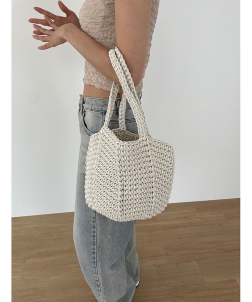 「Didot.showroom」 ハンドバッグ FREE ブラック レディース_画像6