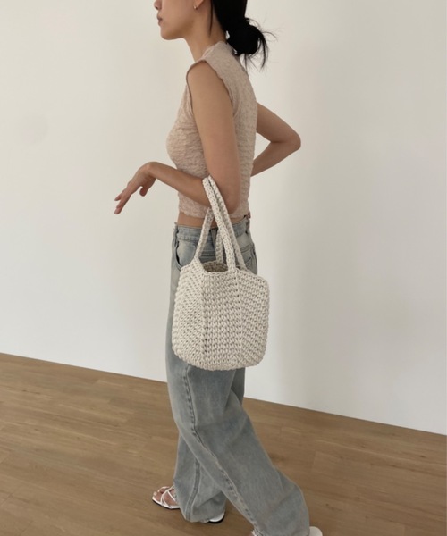 「Didot.showroom」 ハンドバッグ FREE ブラック レディース_画像7